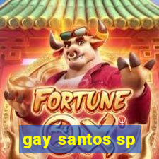 gay santos sp